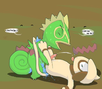 [Argon Vile] Smeargle x Kecleon (Pokemon) cover