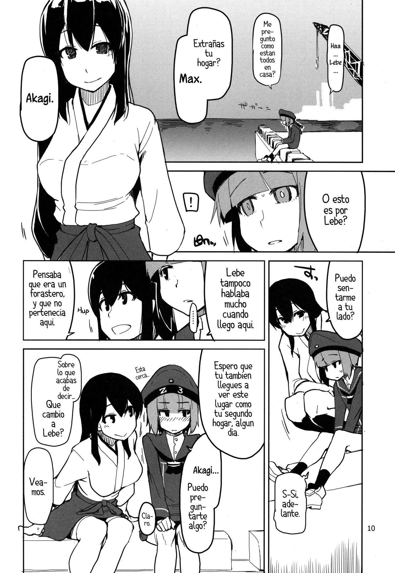Juugun Ian Kan Akagi San page 11 full