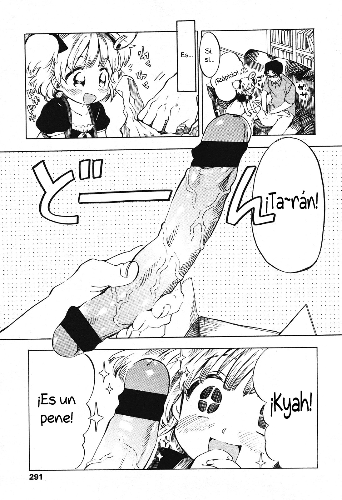 Dokidoki Taiken! | Experiencia Emocionante! Parte 1 page 3 full