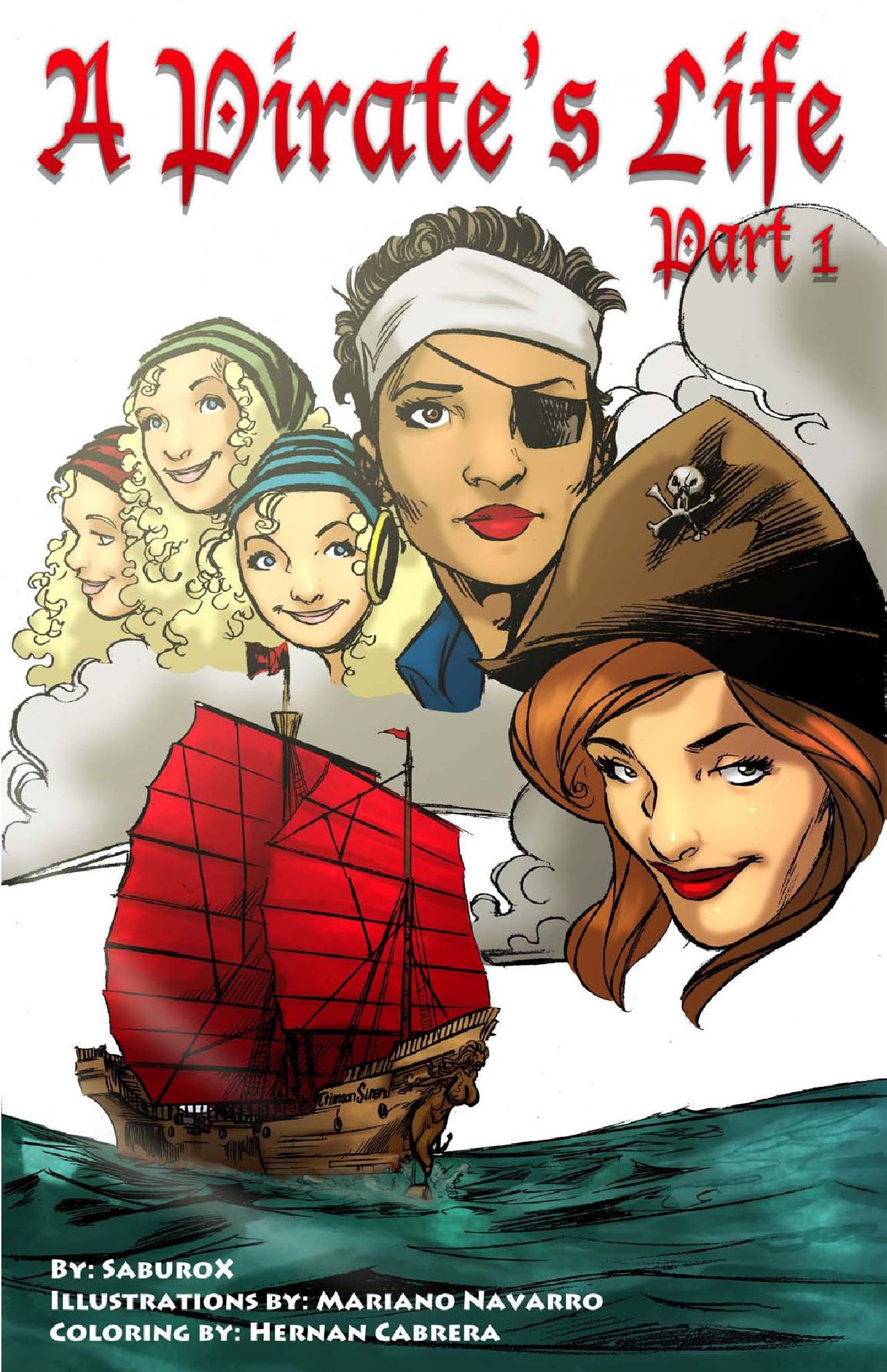A Pirate's Life 1 page 1 full