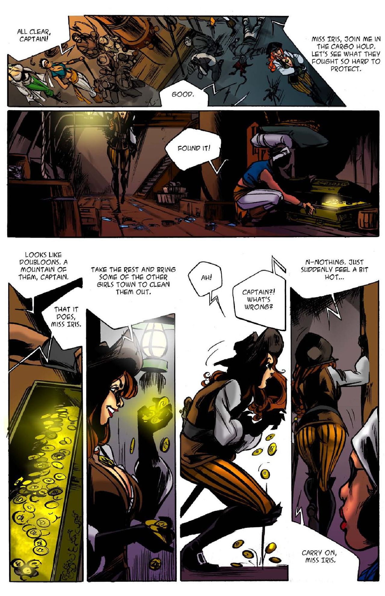 A Pirate's Life 1 page 10 full