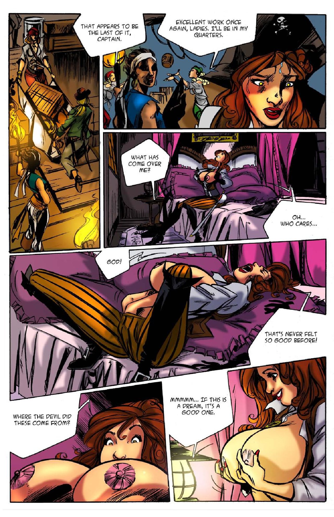 A Pirate's Life 1 page 11 full
