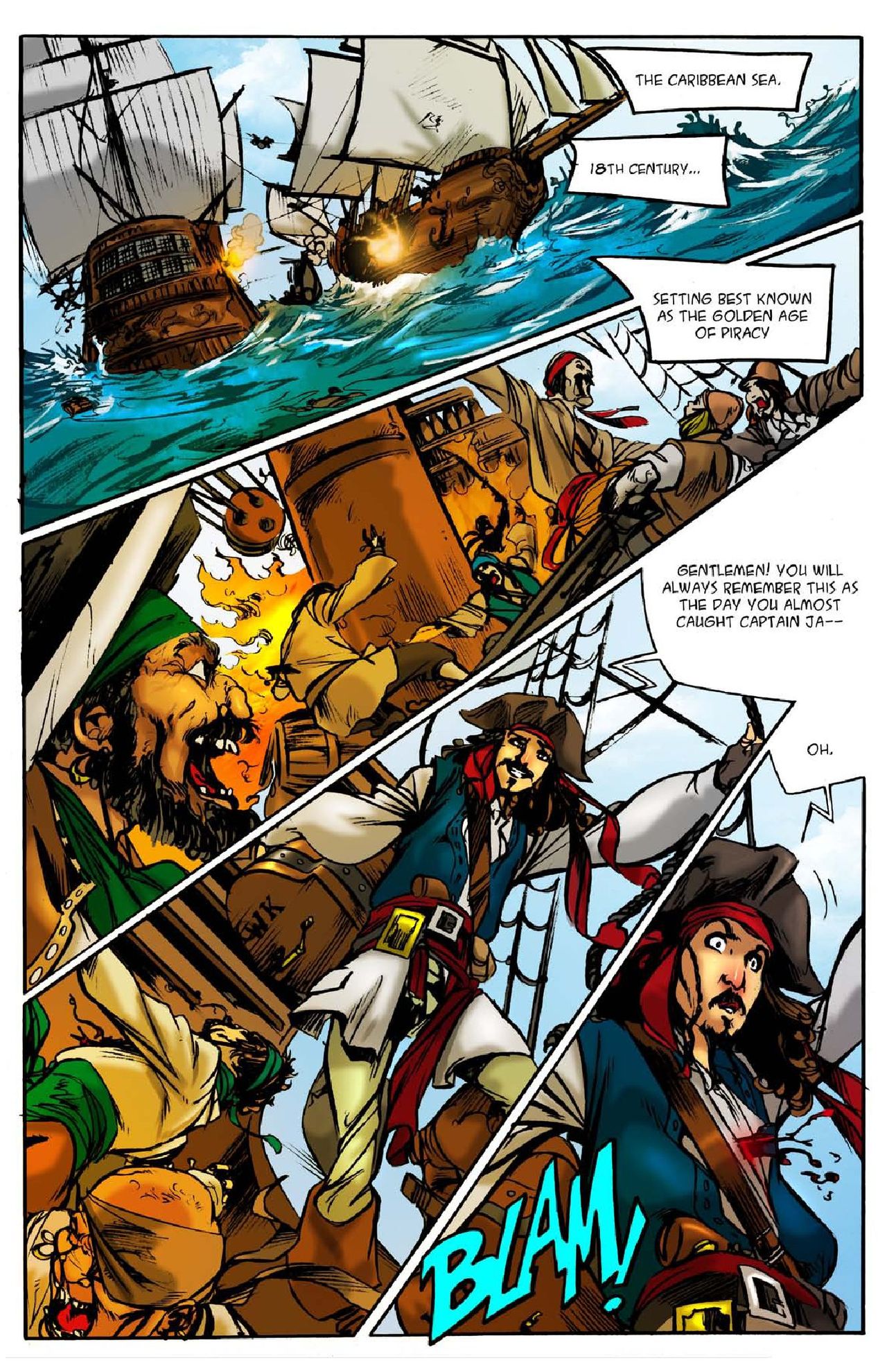 A Pirate's Life 1 page 3 full