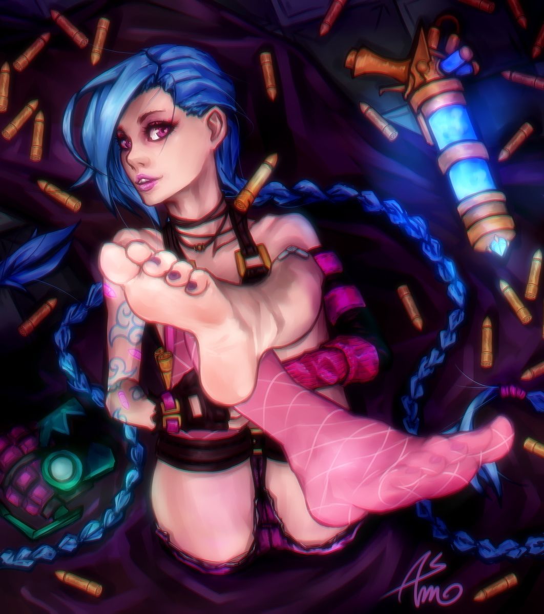 Jinx page 1 full
