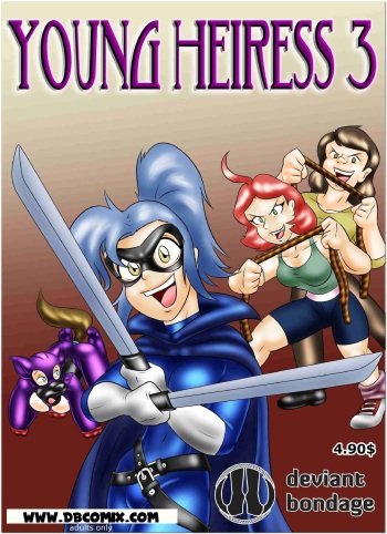[Rcanheta] Young Heiress 3 cover