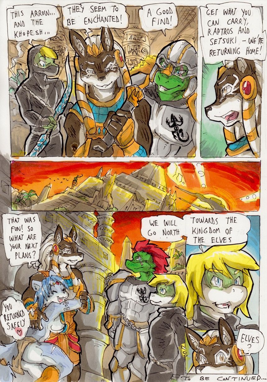 Anubis Stories Chapter 1 - The Magical Sword page 11 full