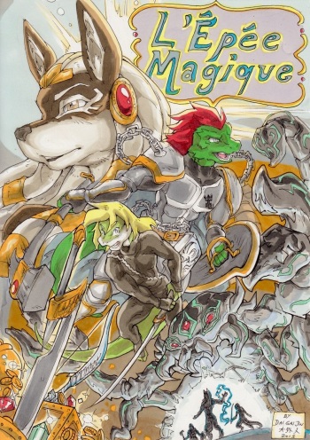 [Kagemusha] Anubis Stories Chapter 1 - The Magical Sword cover