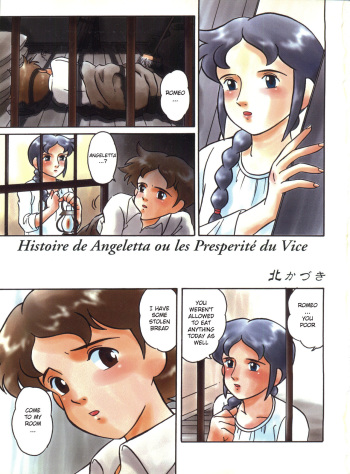[MünchenGraph (Kita Kaduki)] Histoire de Angeletta ou les Presperité du Vice (Haraharadokei 6.5 - Like Romeo and Juliet) (Romeo's Blue Skies) [English] cover