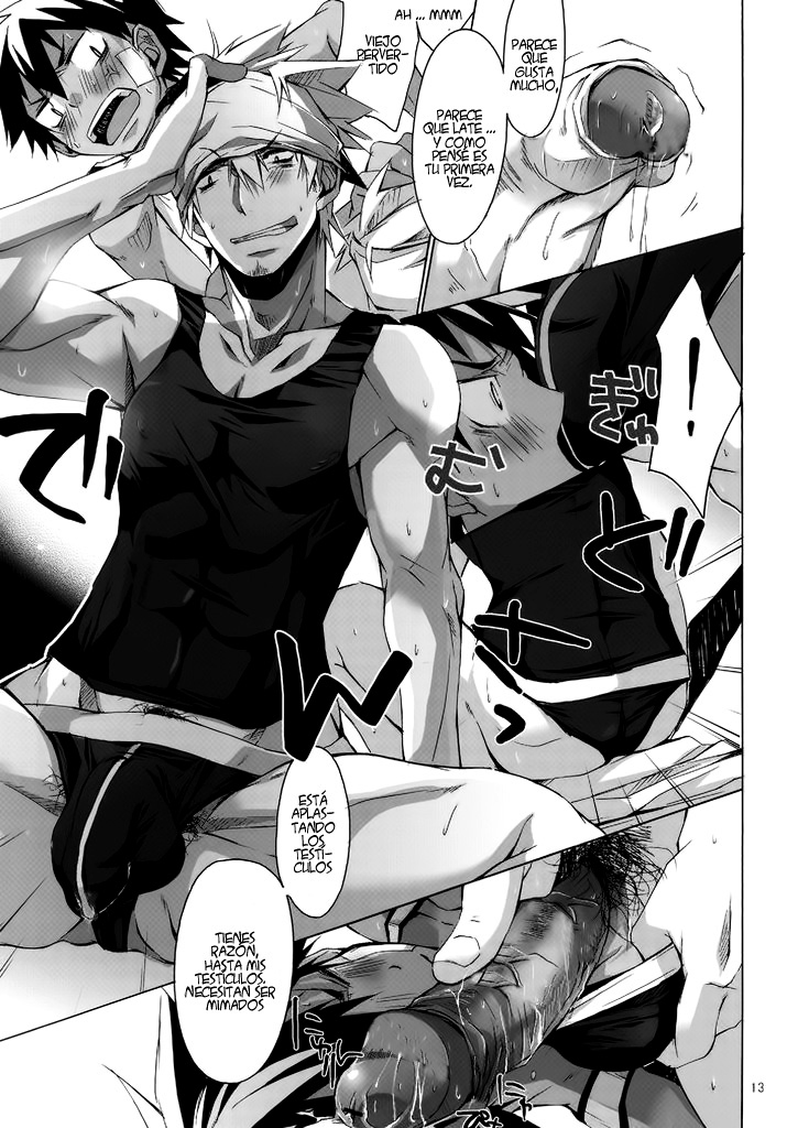 Yancha Gata Gaten Kei | Un obsceno obrero de construcción page 12 full