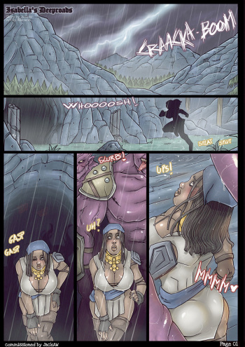 [Nikraria] Isabella's Deeproads (Dragon Age) cover