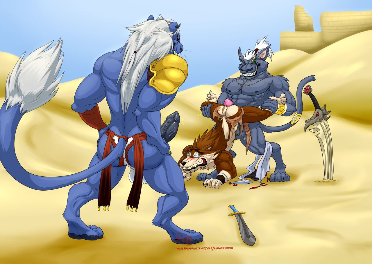 Artist - Hungothenomster page 12 full