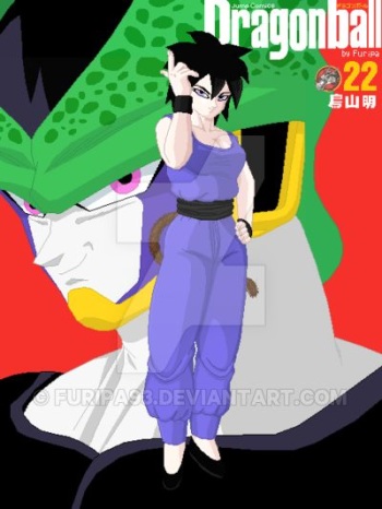 [Furipa] Oposites Attract (Dragon Ball Z) cover