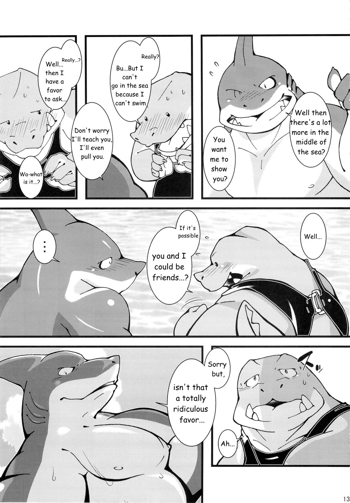 Sweet Diver page 12 full