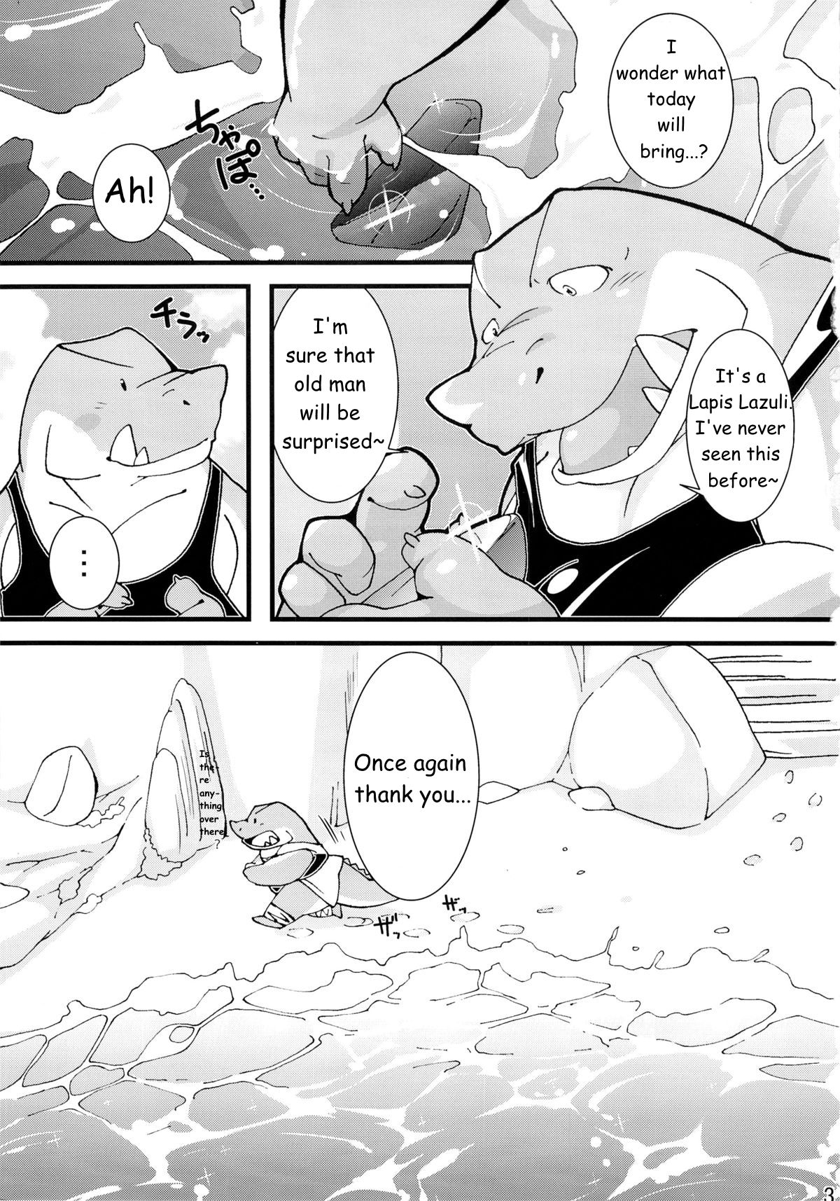 Sweet Diver page 2 full