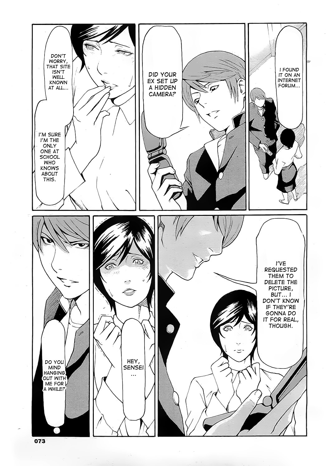 Jokyoushi Ijiri | Toying with the woman teacher page 3 full