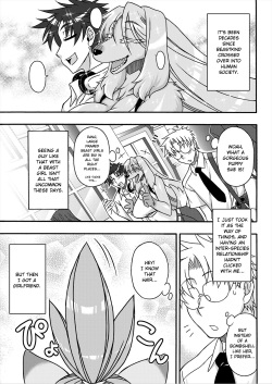 Neko Kano no Midori-san 1 | Cats With Benefits