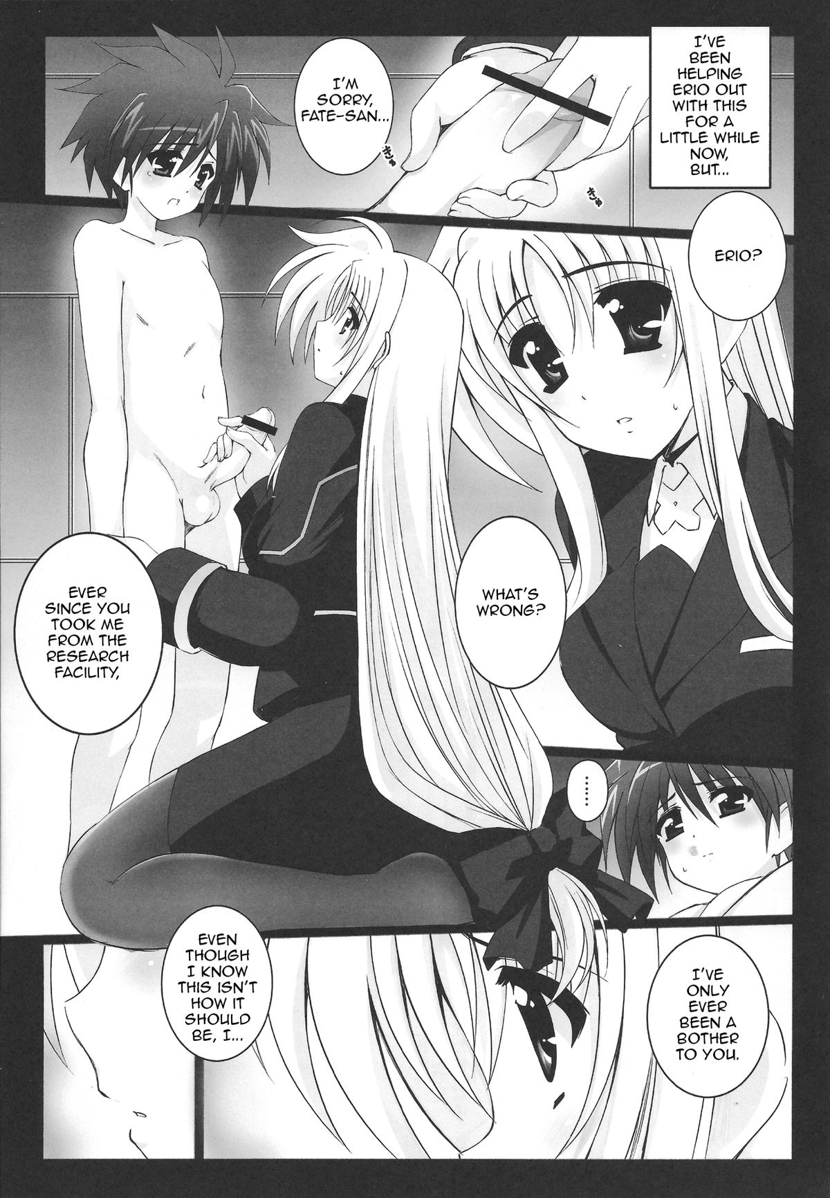 Nano Hana! F.F page 6 full