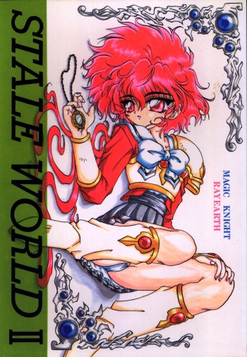 (C49) [Rabbit Company (Kotogi Raura)] Stale World II (Magic Knight Rayearth) cover