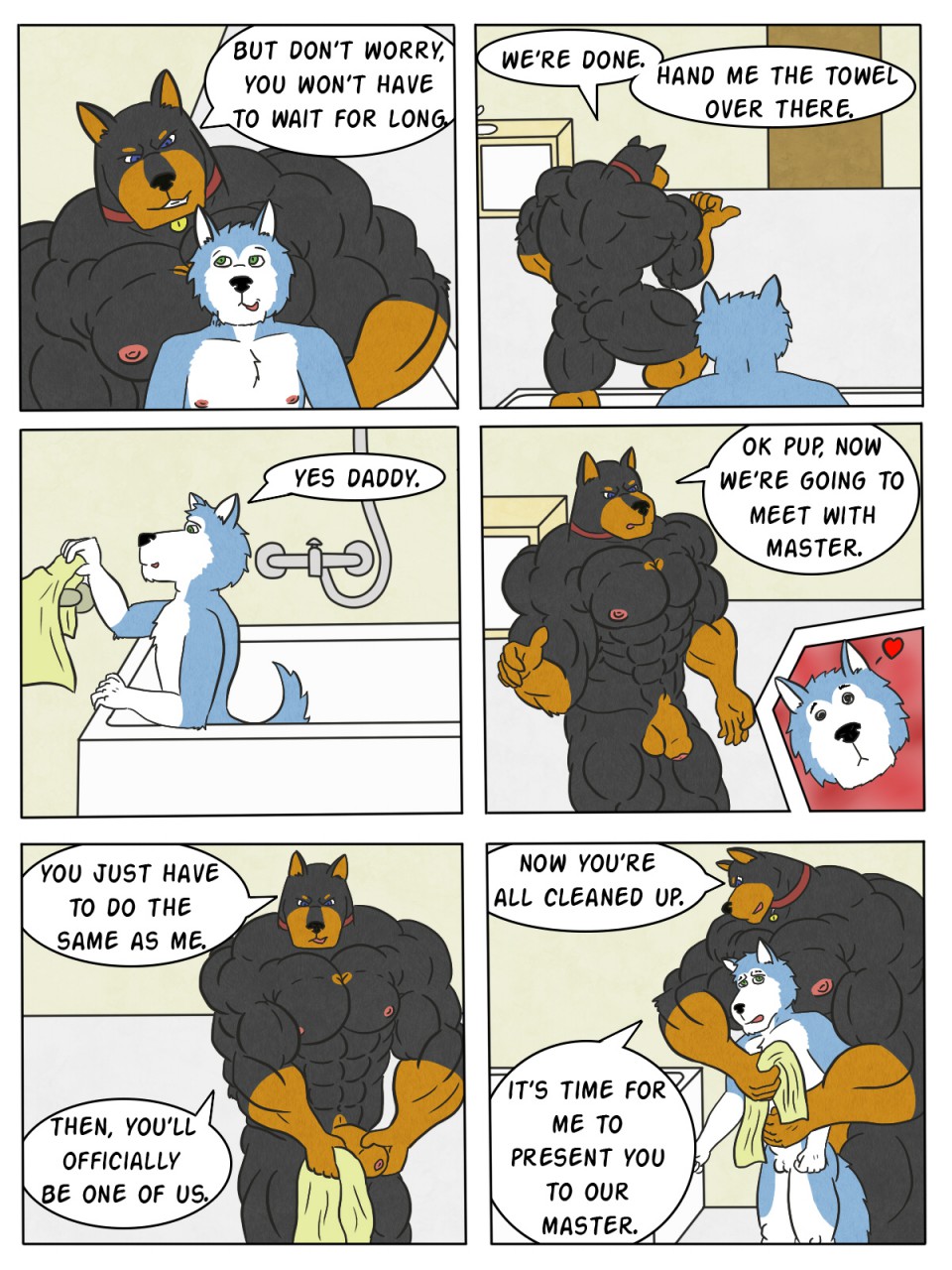 Pet Mansion page 11 full