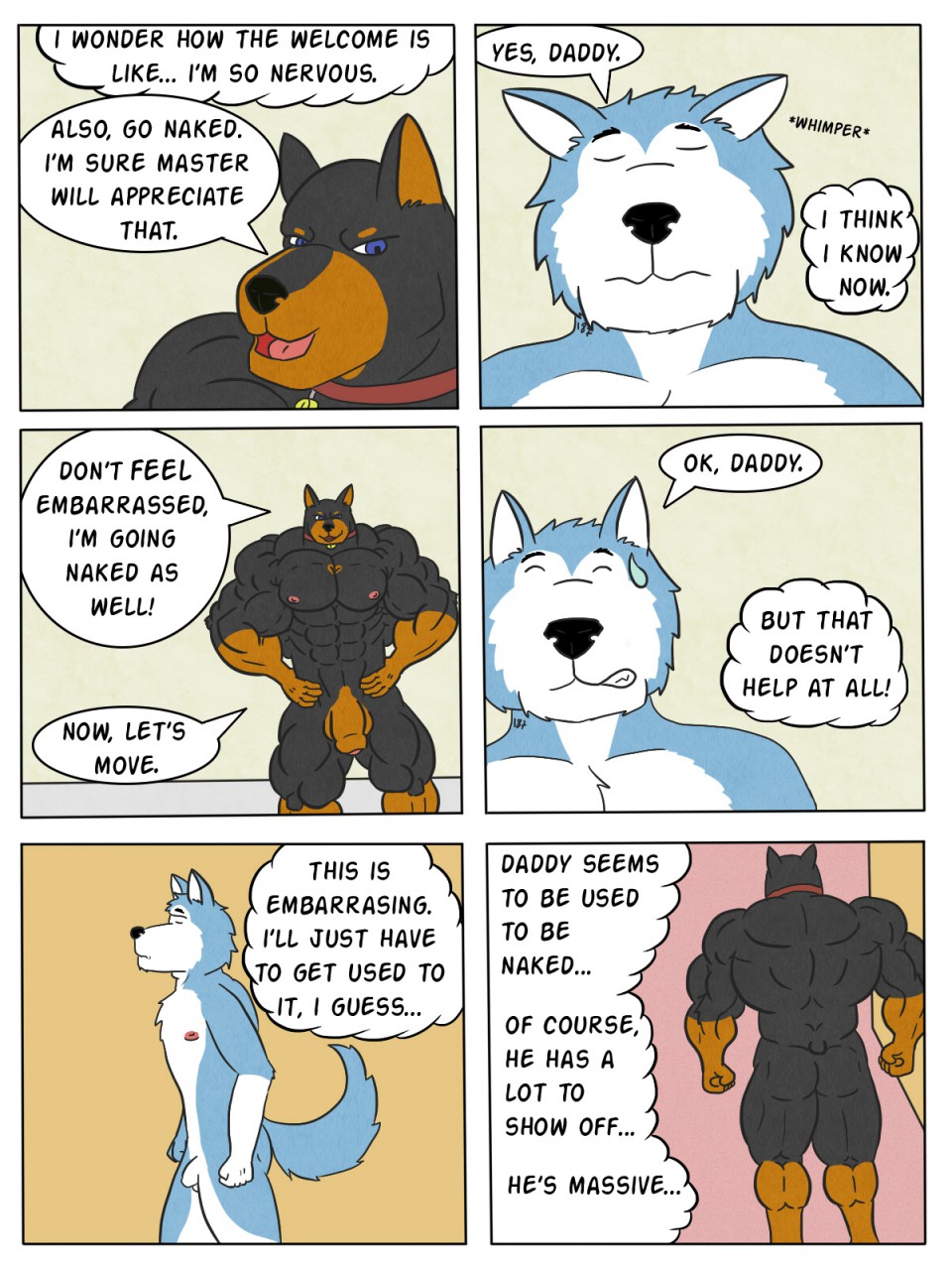 Pet Mansion page 12 full