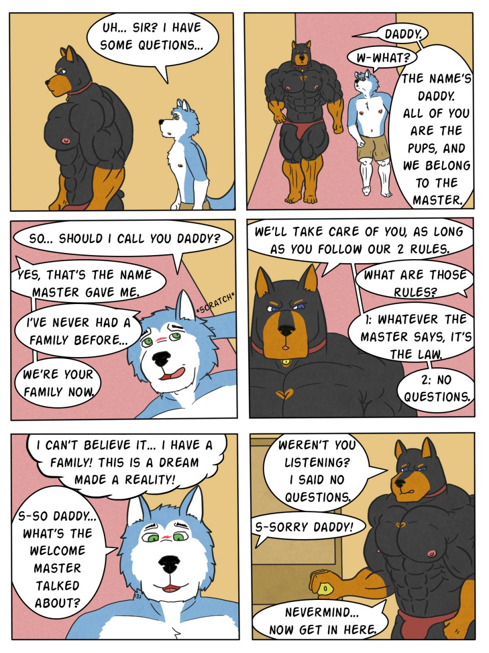 Pet Mansion page 7 full