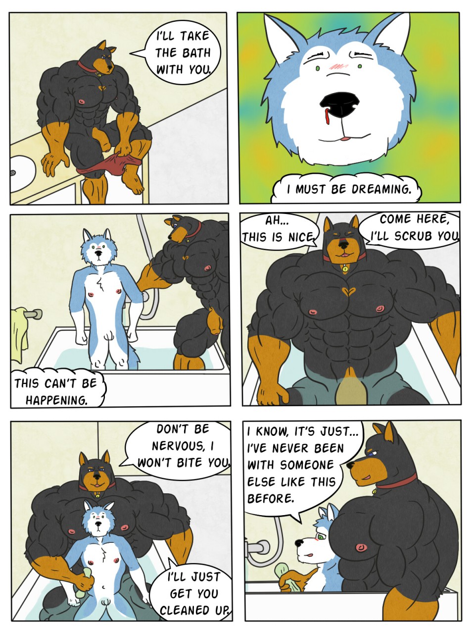 Pet Mansion page 9 full