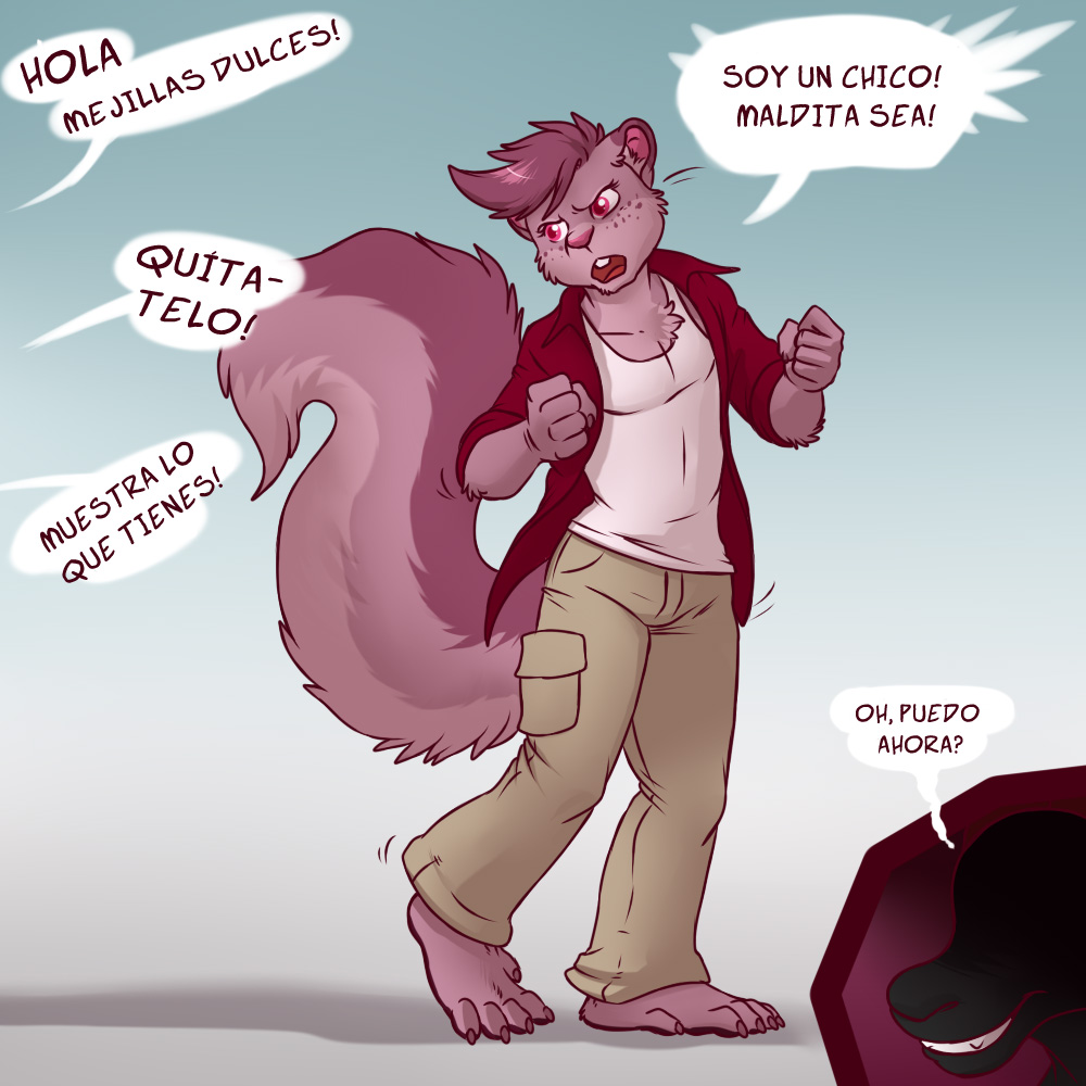 Confused For a Girl page 1 full