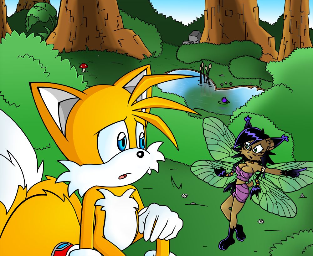 Tails Fairy Encounter page 1 full