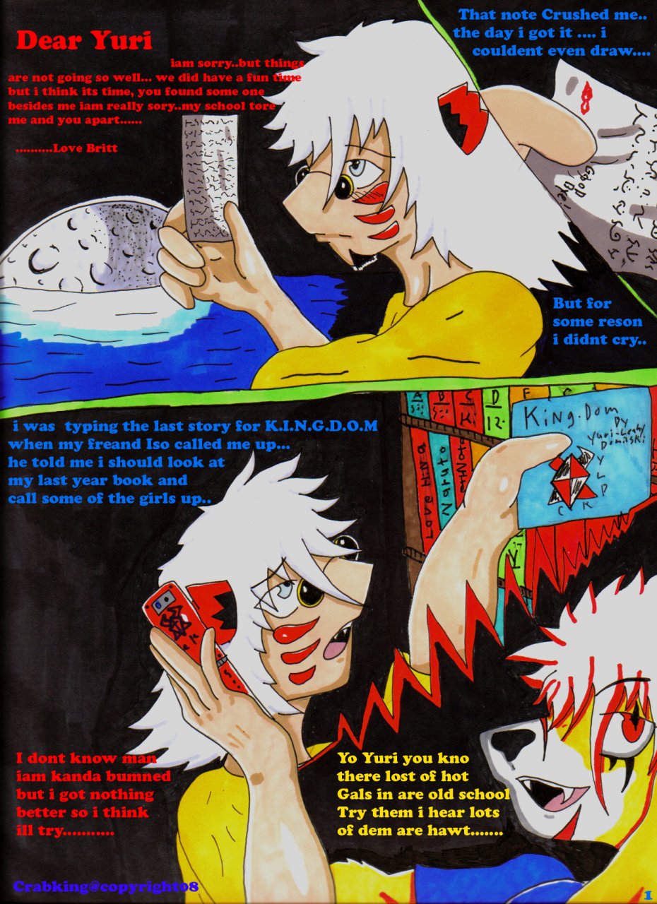 Strange Effection #2 page 2 full