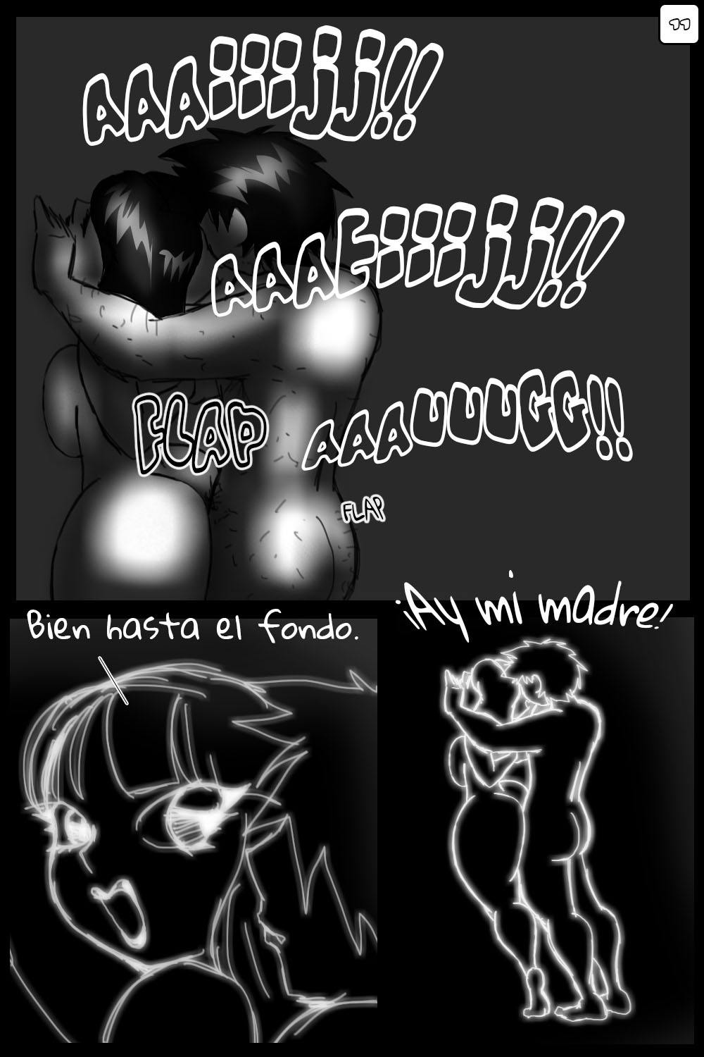 Que buena esta la hija, que buena esta la mama - Doble pillada page 12 full