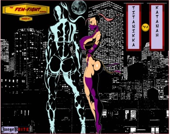 [Jaegerbite] The FemFight Series_Round 01 [Titanikka VS Katanah Pt.1][Updated] cover