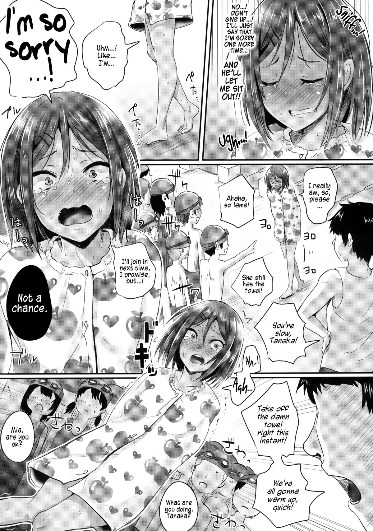 Zenra de Suiei no Jugyou!! | Naked Swimming Class!!  =LWB= page 6 full