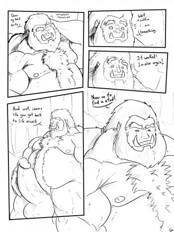 [Uniparasite] Manly is overated cover