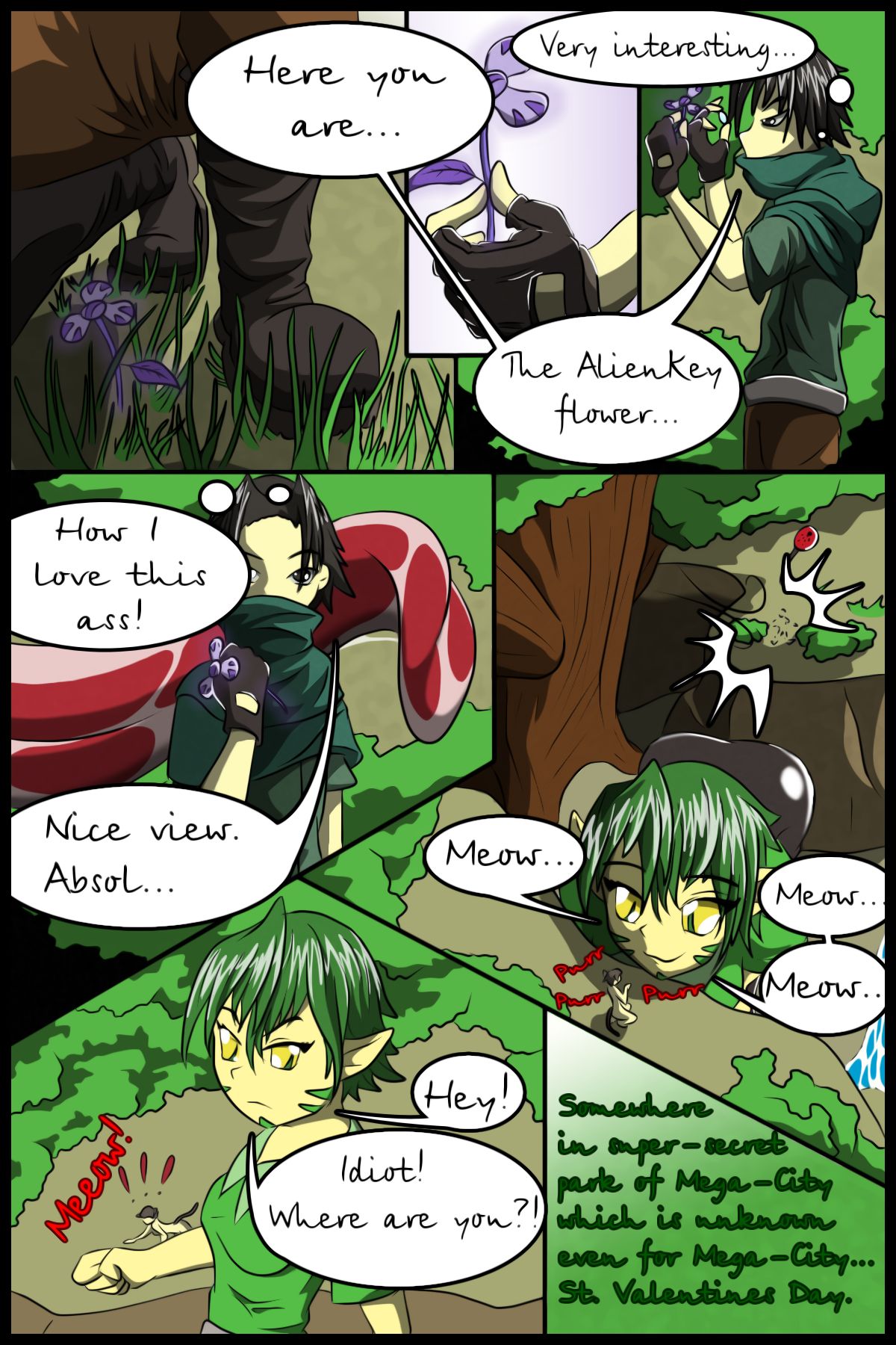 Emergence kiss page 1 full