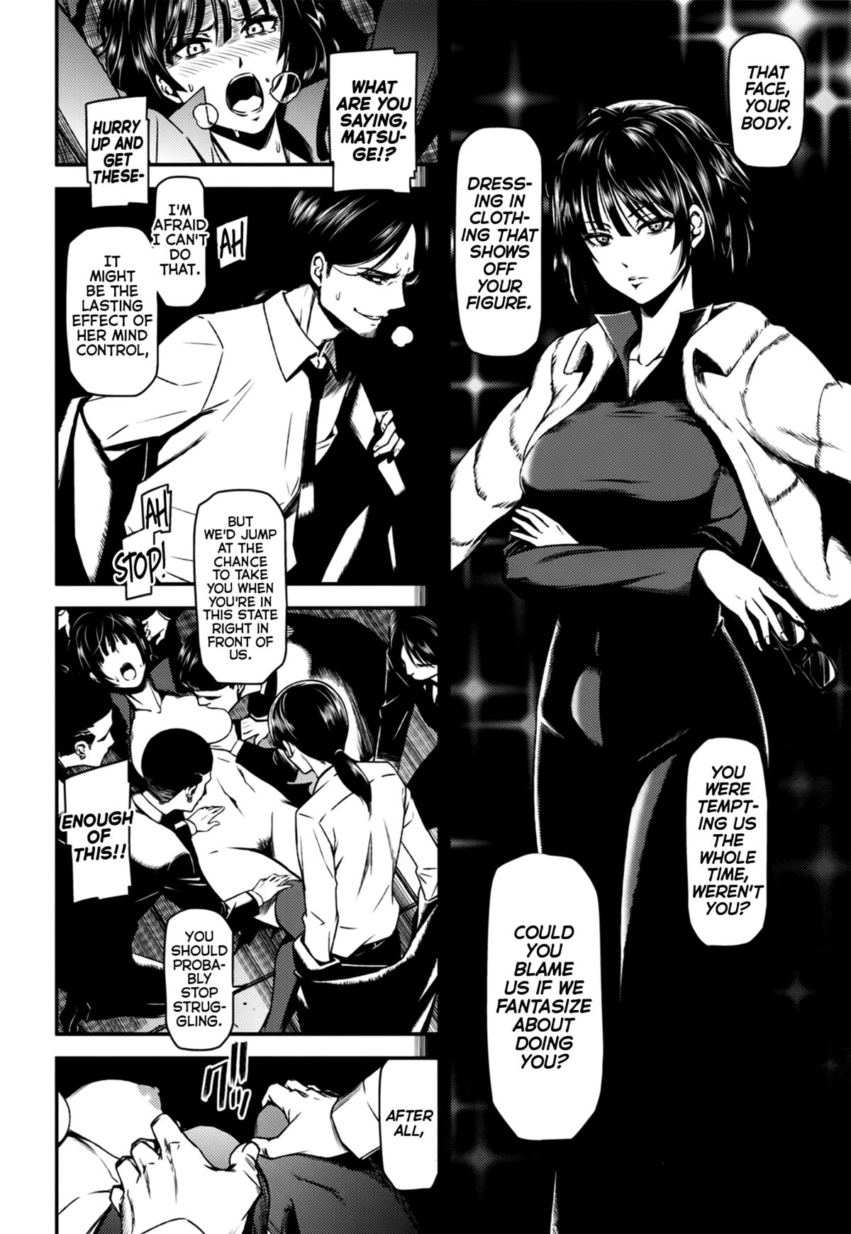 ONE-HURRICANE - Toraware no Fubuki page 11 full