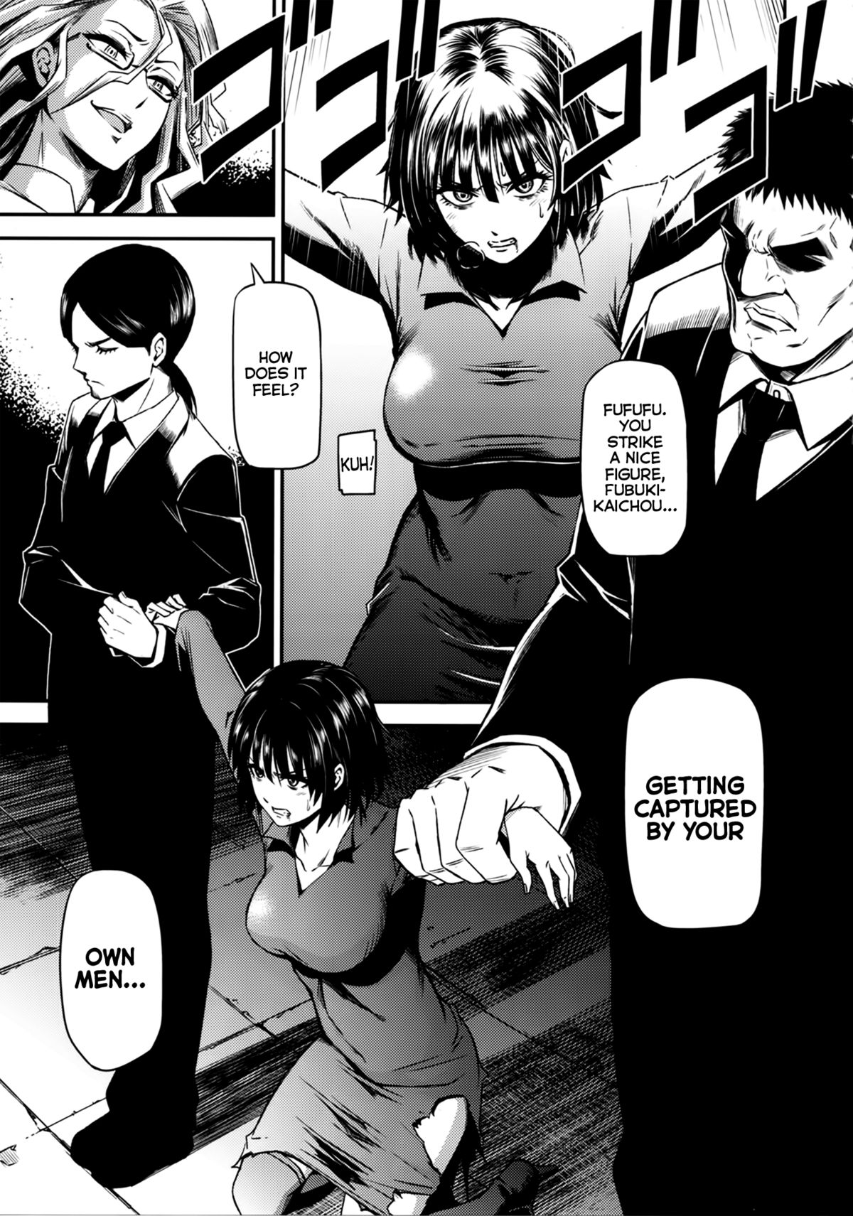 ONE-HURRICANE - Toraware no Fubuki page 6 full