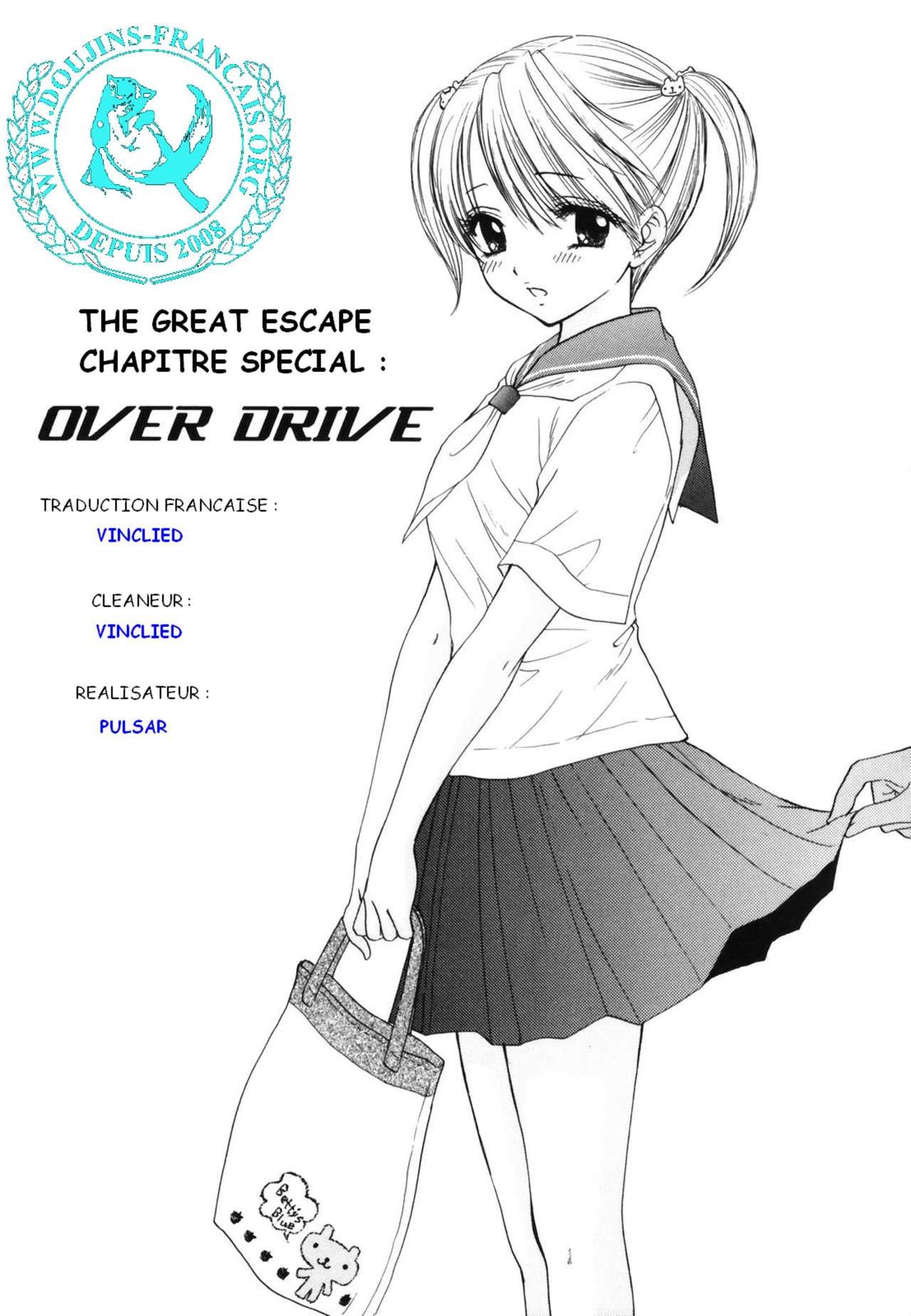 The Great Escape Ch. 7 bis page 1 full