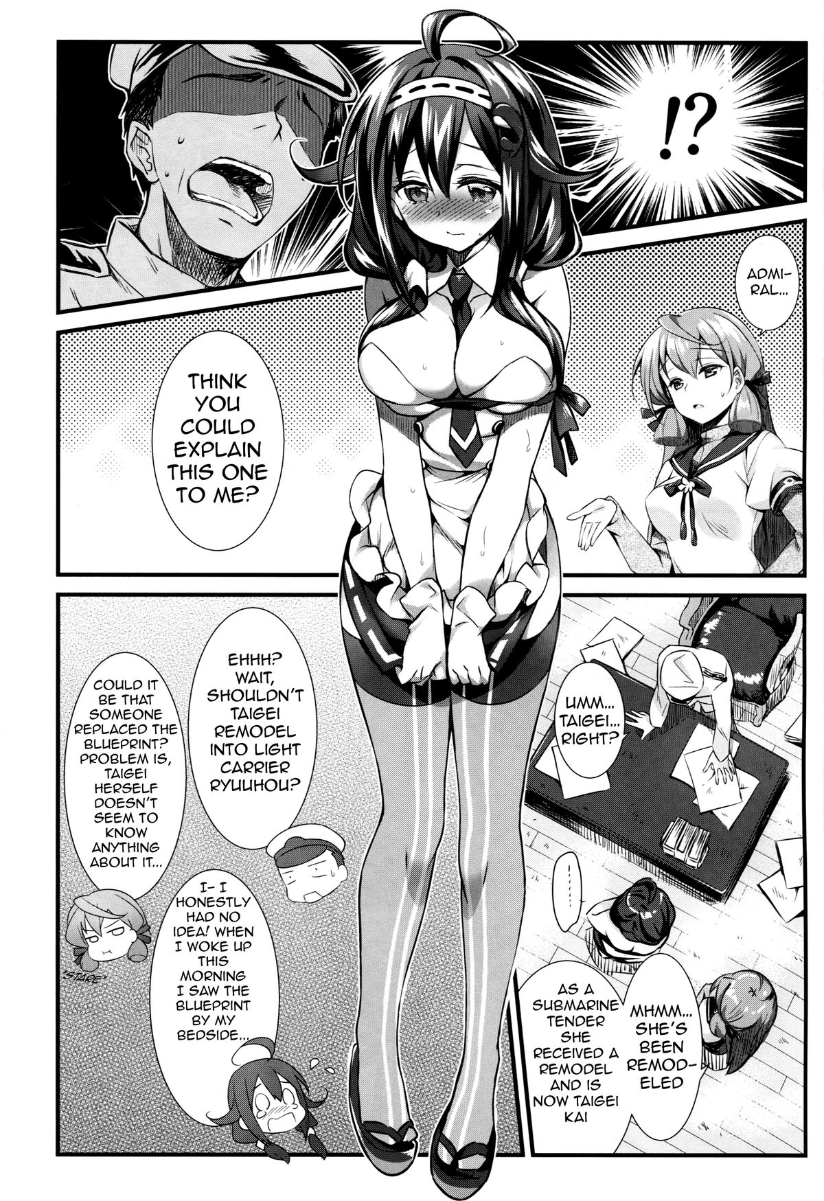 Taigei Kai no Tsukurikata | How Taigei Kai was Made page 4 full