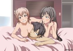 Yahari Ore no Seishun Love Come wa Honto ni Machigatteiru. 3