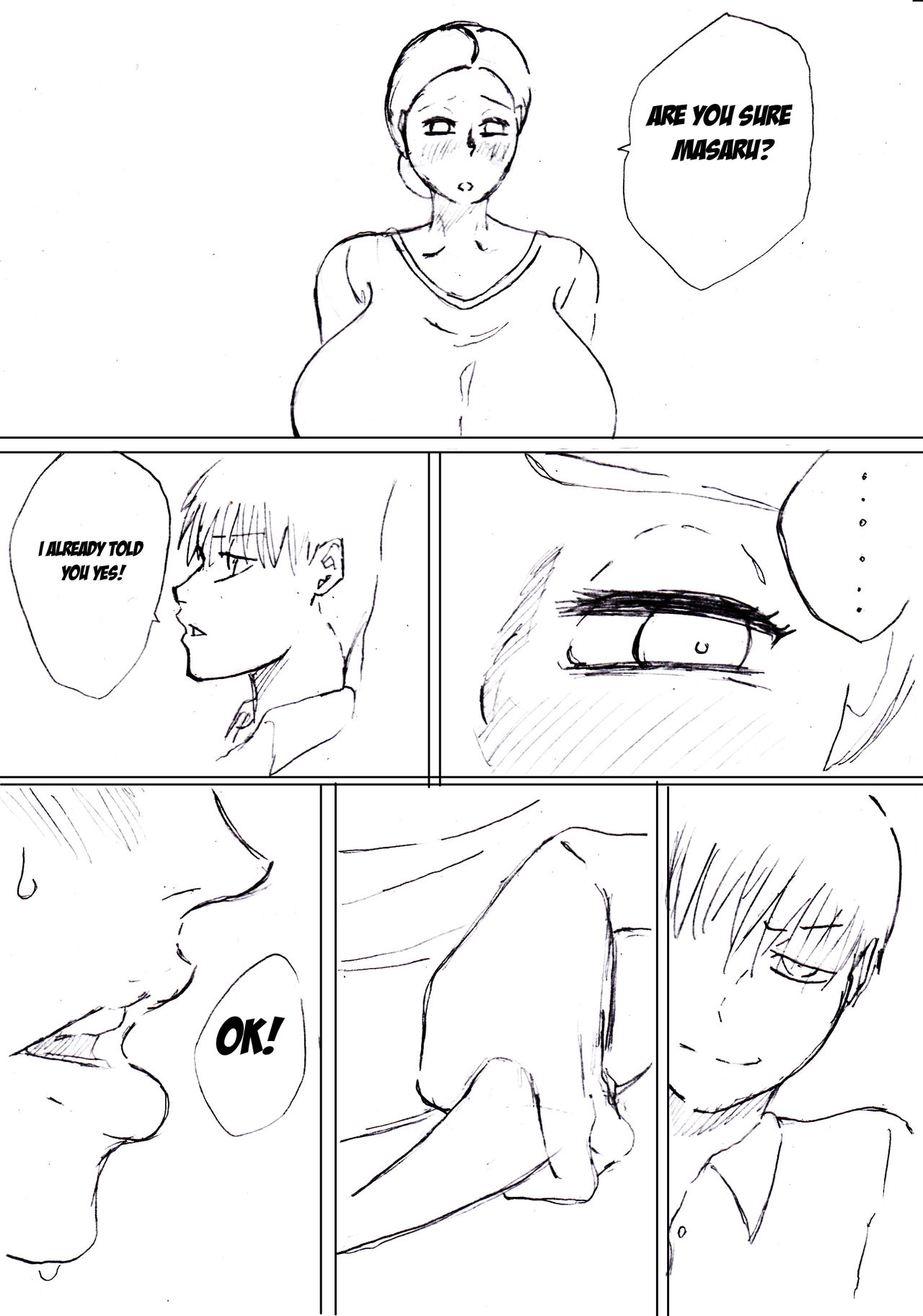 Artists - Zerocomix - Mom and Son Part 2 page 1 full