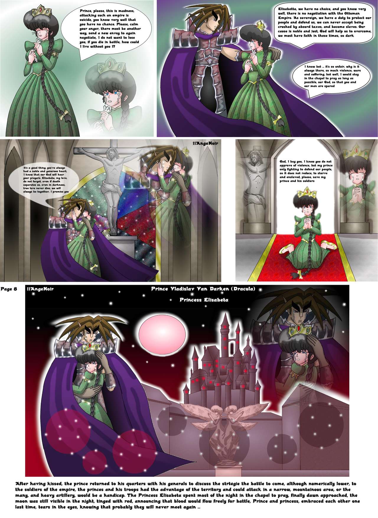 Doujin Ranma & The secret of Rancolina Chan page 11 full