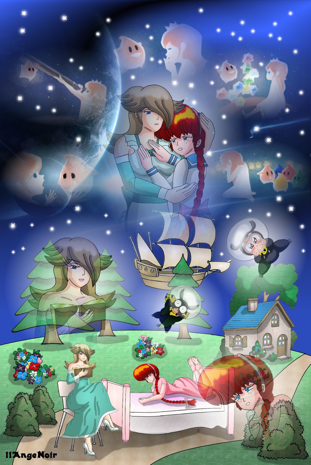 Doujin Ranma & The secret of Rancolina Chan page 3 full