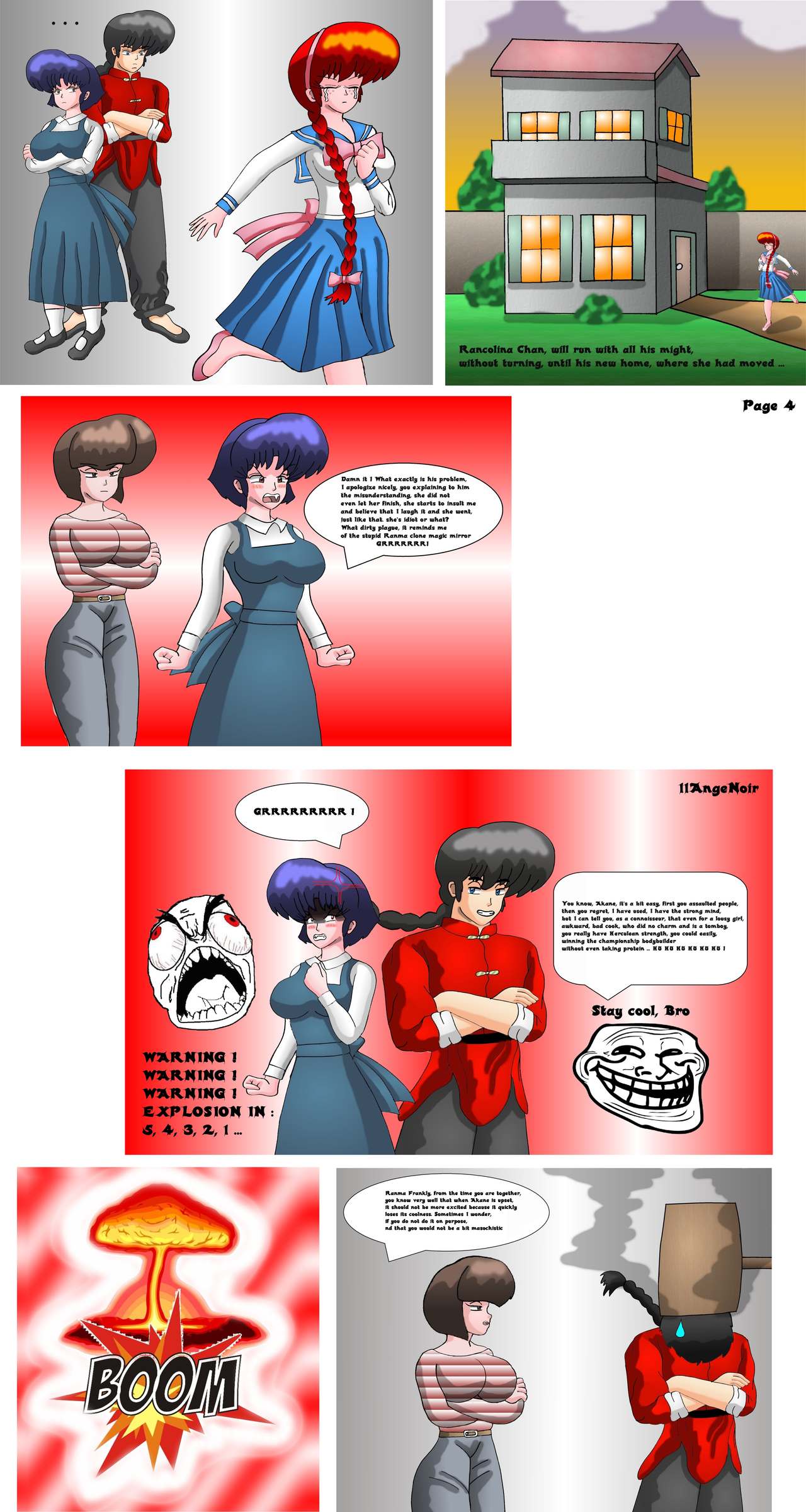 Doujin Ranma & The secret of Rancolina Chan page 7 full