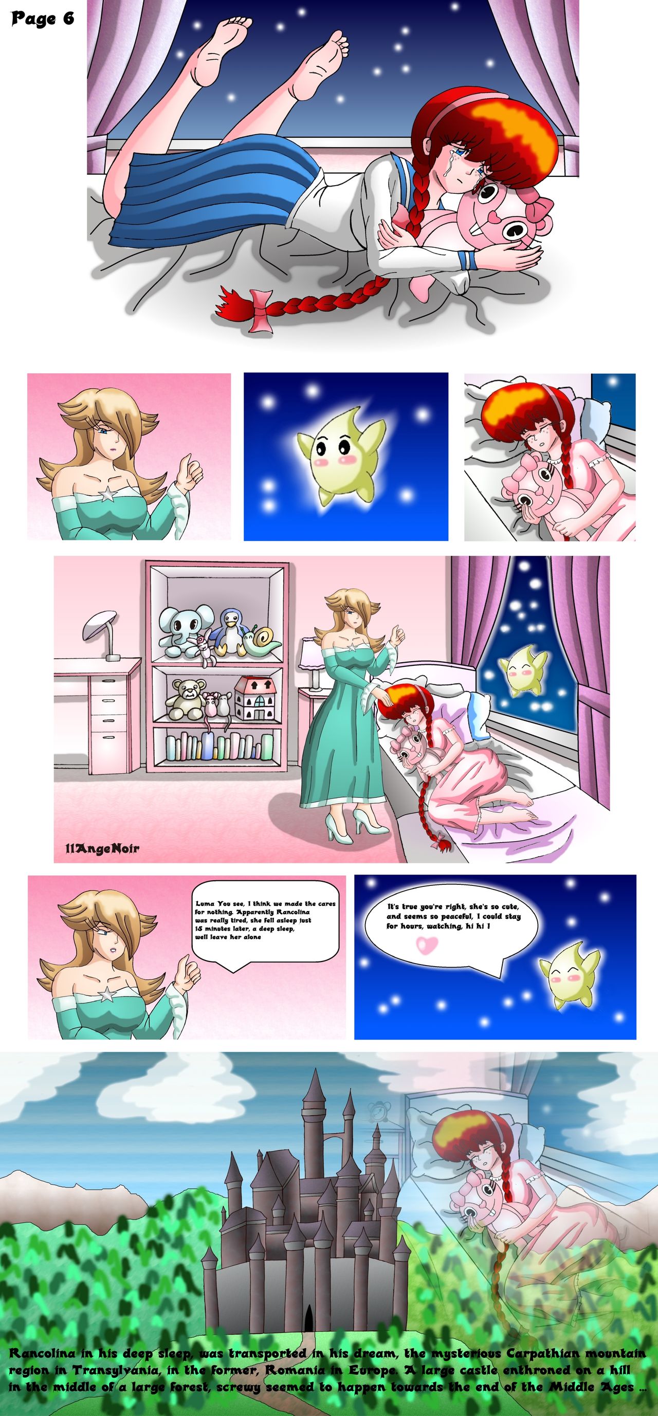 Doujin Ranma & The secret of Rancolina Chan page 9 full