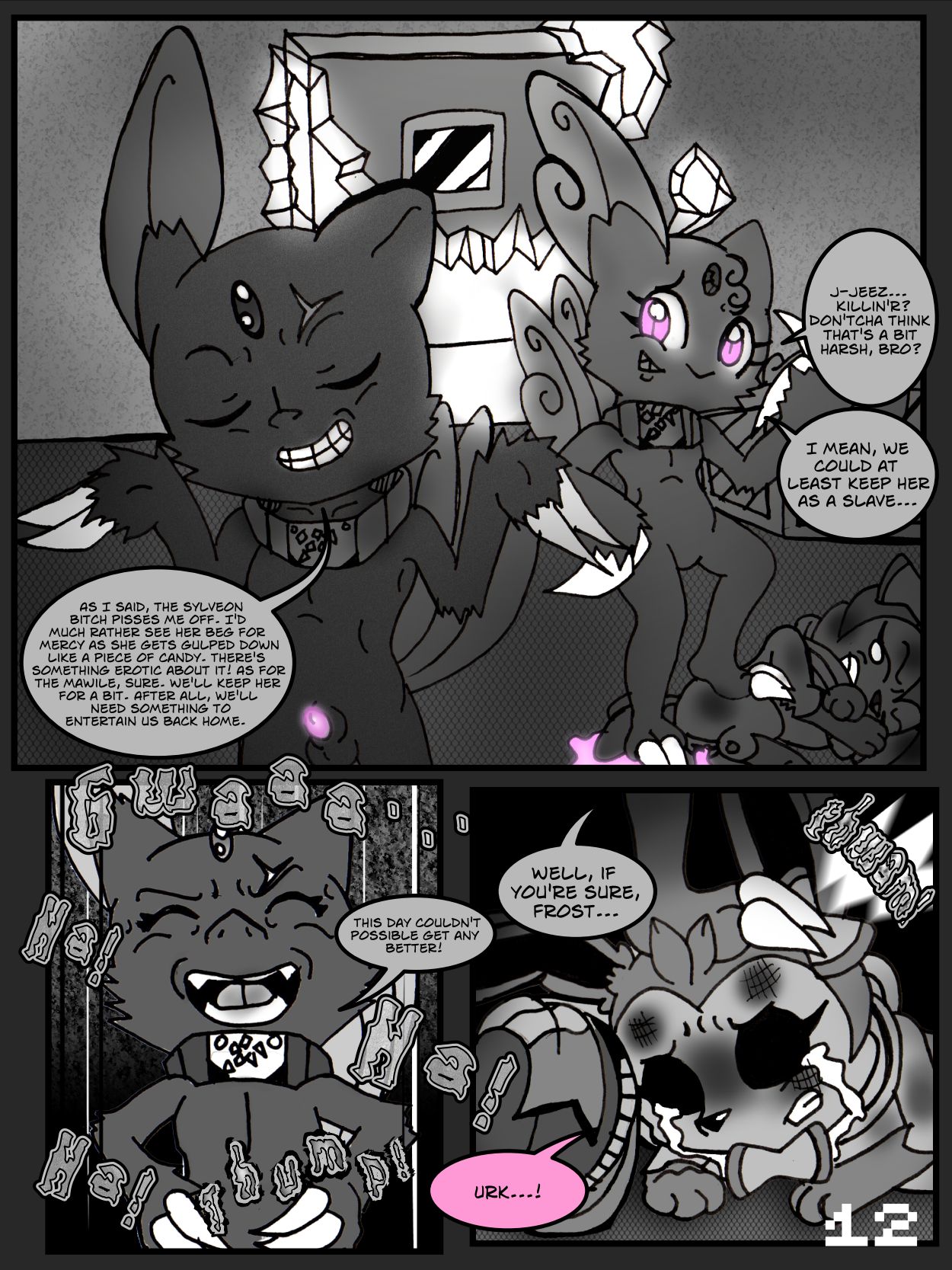 Garden of Eden #5 - Karma page 12 full