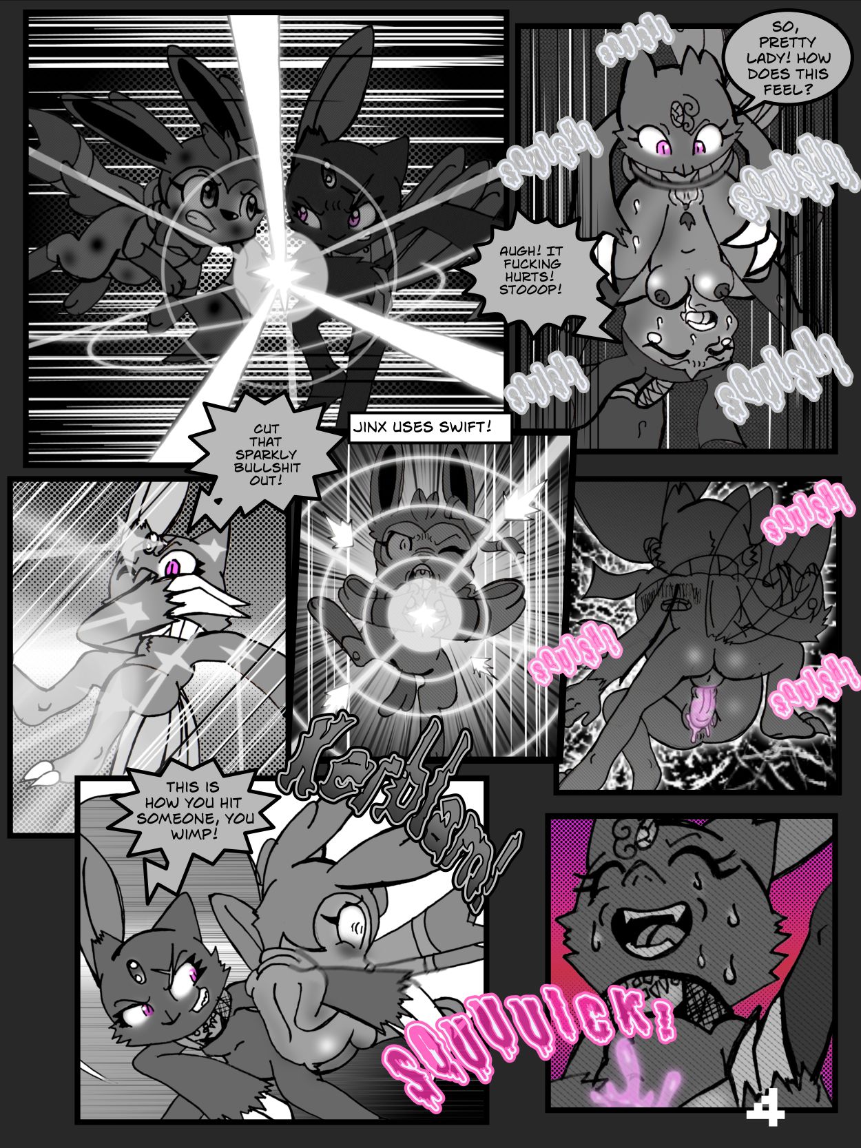 Garden of Eden #5 - Karma page 4 full