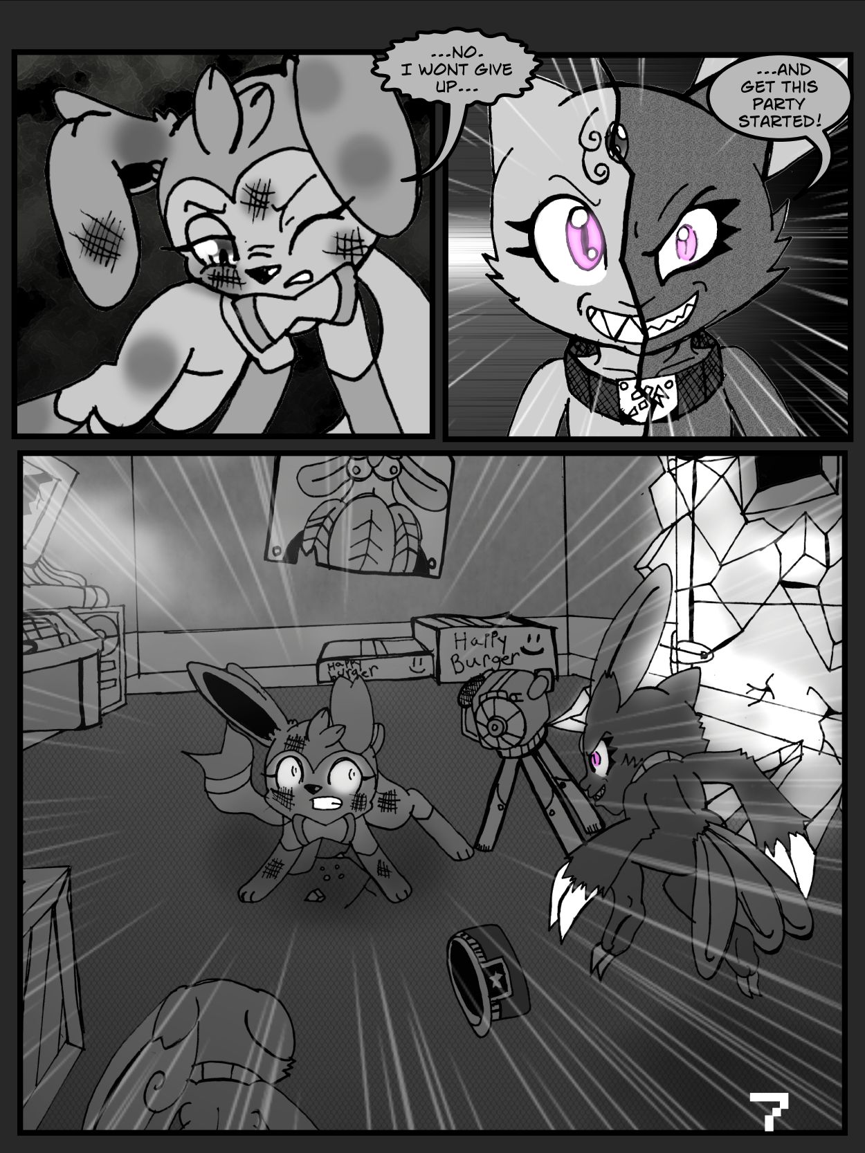 Garden of Eden #5 - Karma page 7 full