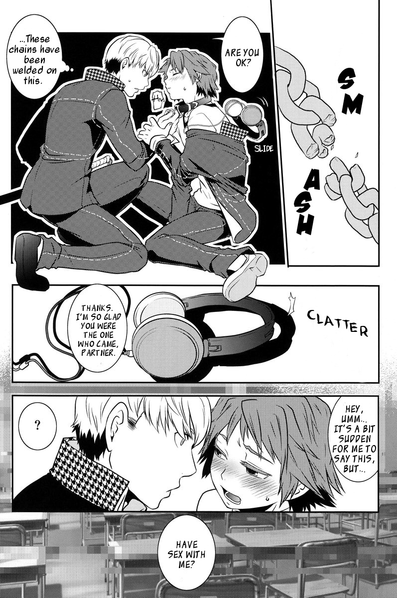 Flower Beat!! page 5 full