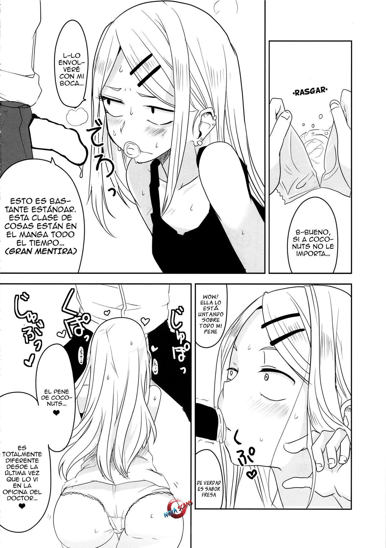 Dagashi Chichi 3 page 11 full