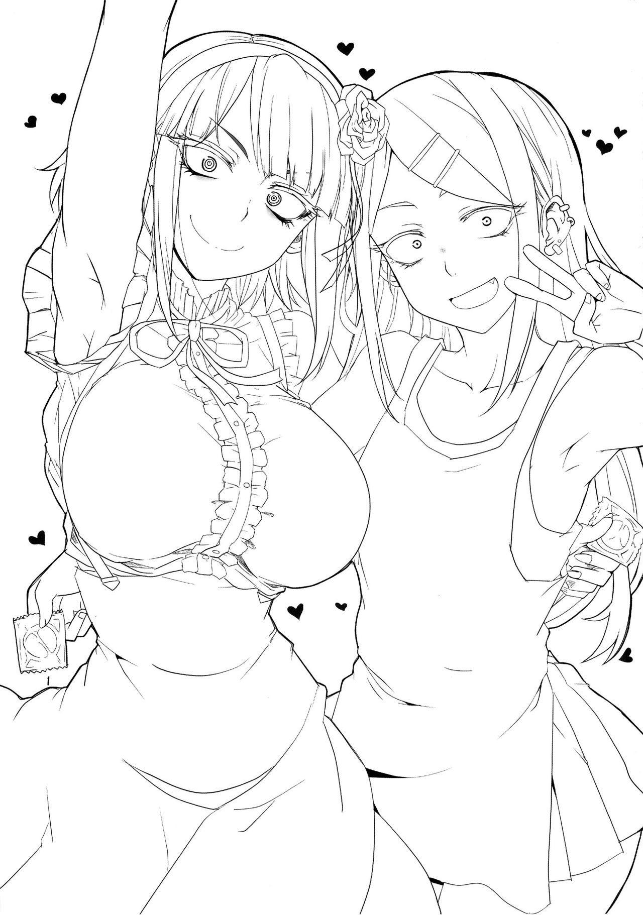 Dagashi Chichi 3 page 2 full